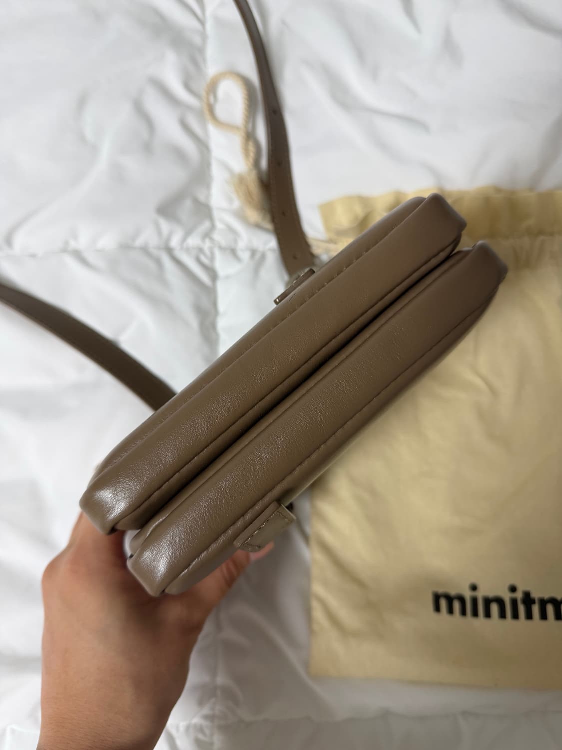 미닛뮤트 트윈스퀘어백 상품이미지3