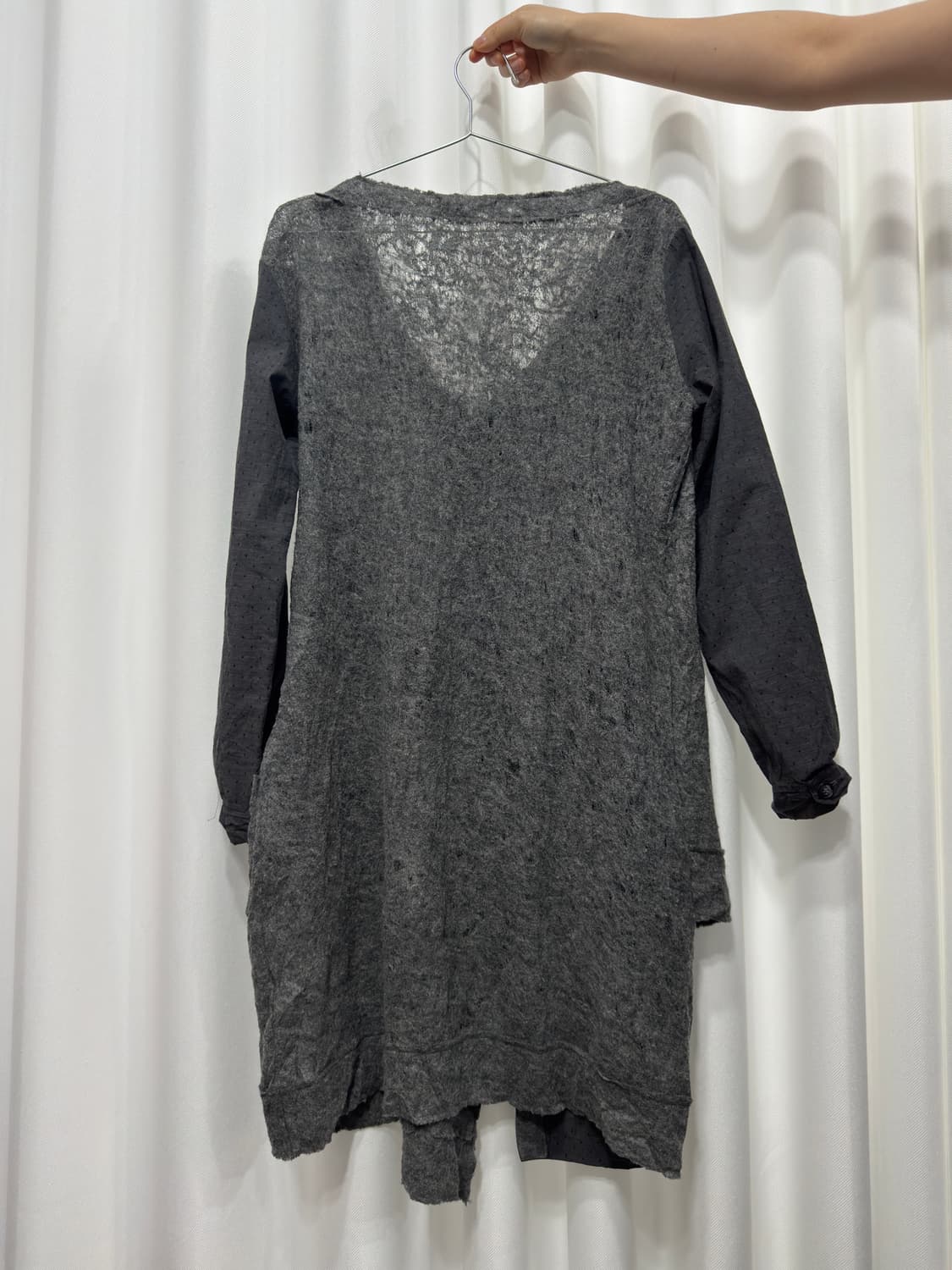 crossley design wrap cardigan 상품이미지8