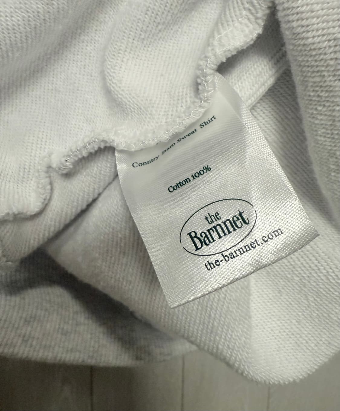 더바넷 컨트리 반 스웨트셔츠 상품이미지4