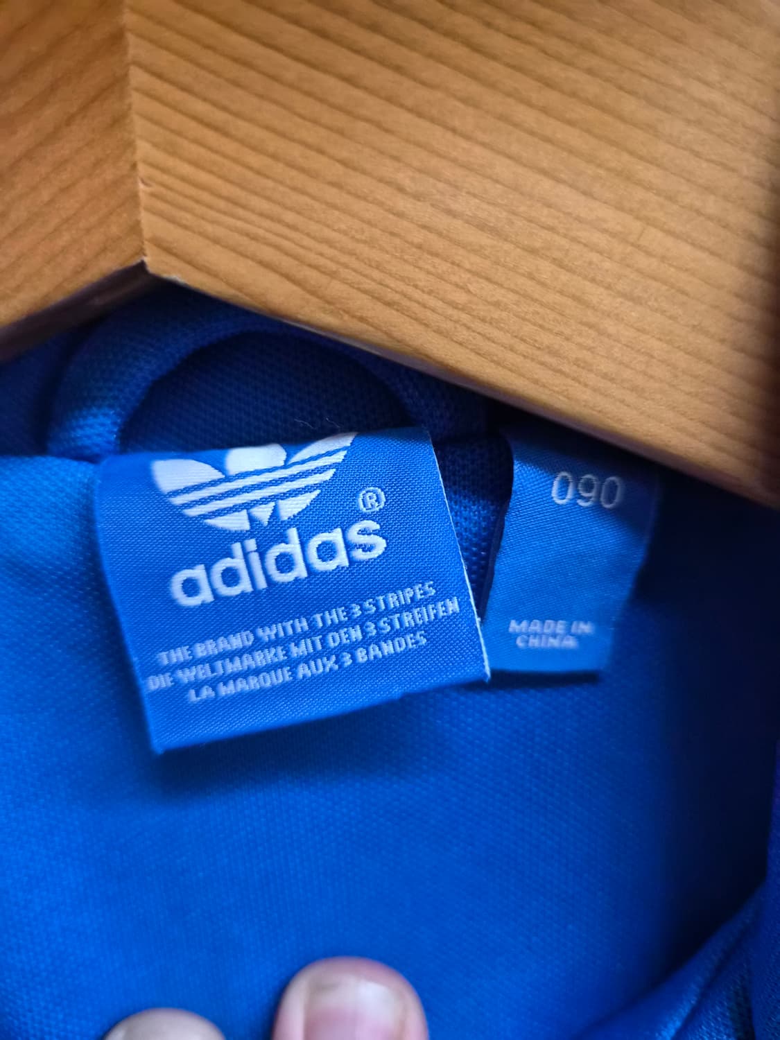 우먼 90) 아디다스 유로파 블루 팝니다 상품이미지3