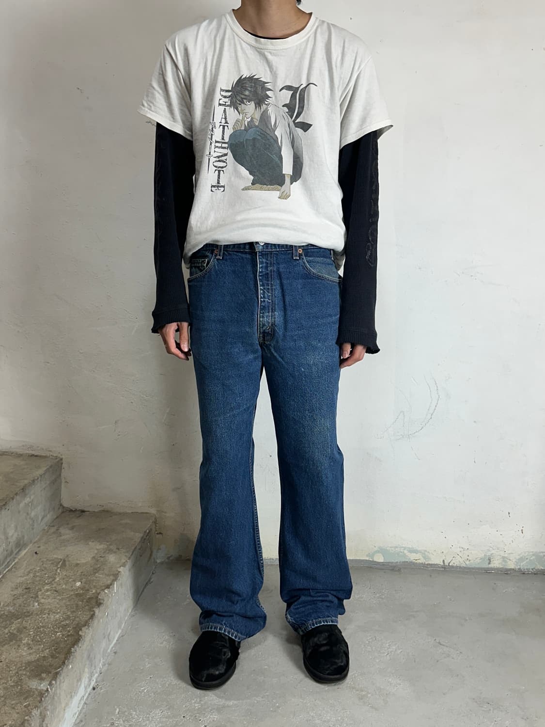 90’s 빈티지 리바이스 517 부츠컷 리바이스 청바지 상품이미지4