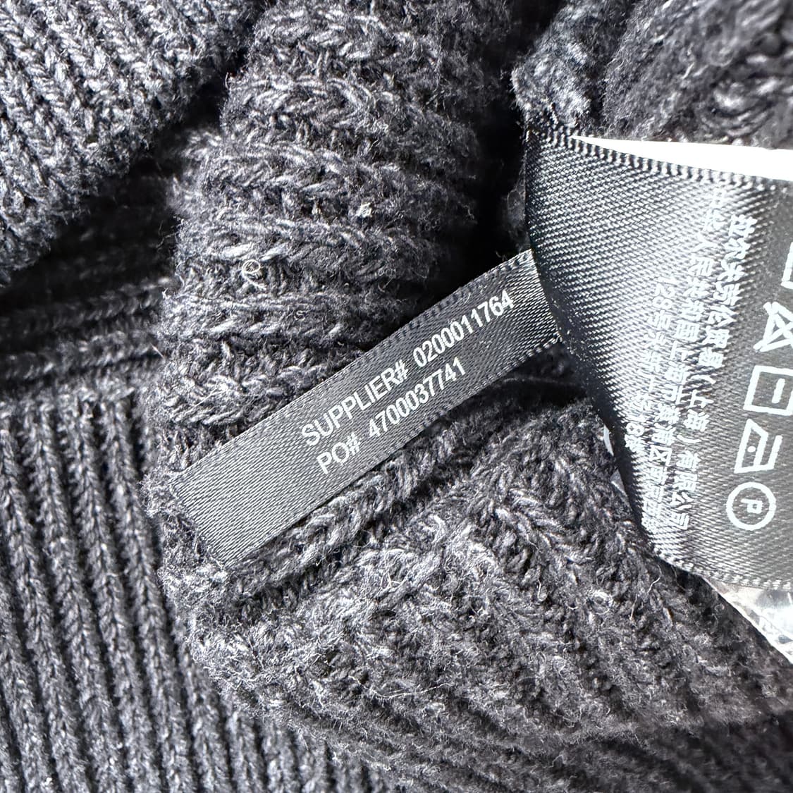 RRL 더블알엘 피셔맨 숄카라 니트 스웨터 상품이미지6