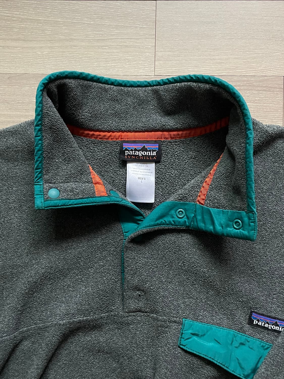 파타고니아 신칠라 샤이아 라보프 rare patagonia 빈티지 상품이미지3
