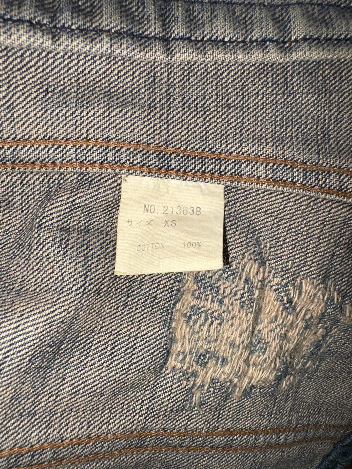 LGB denim jacket 상품이미지5