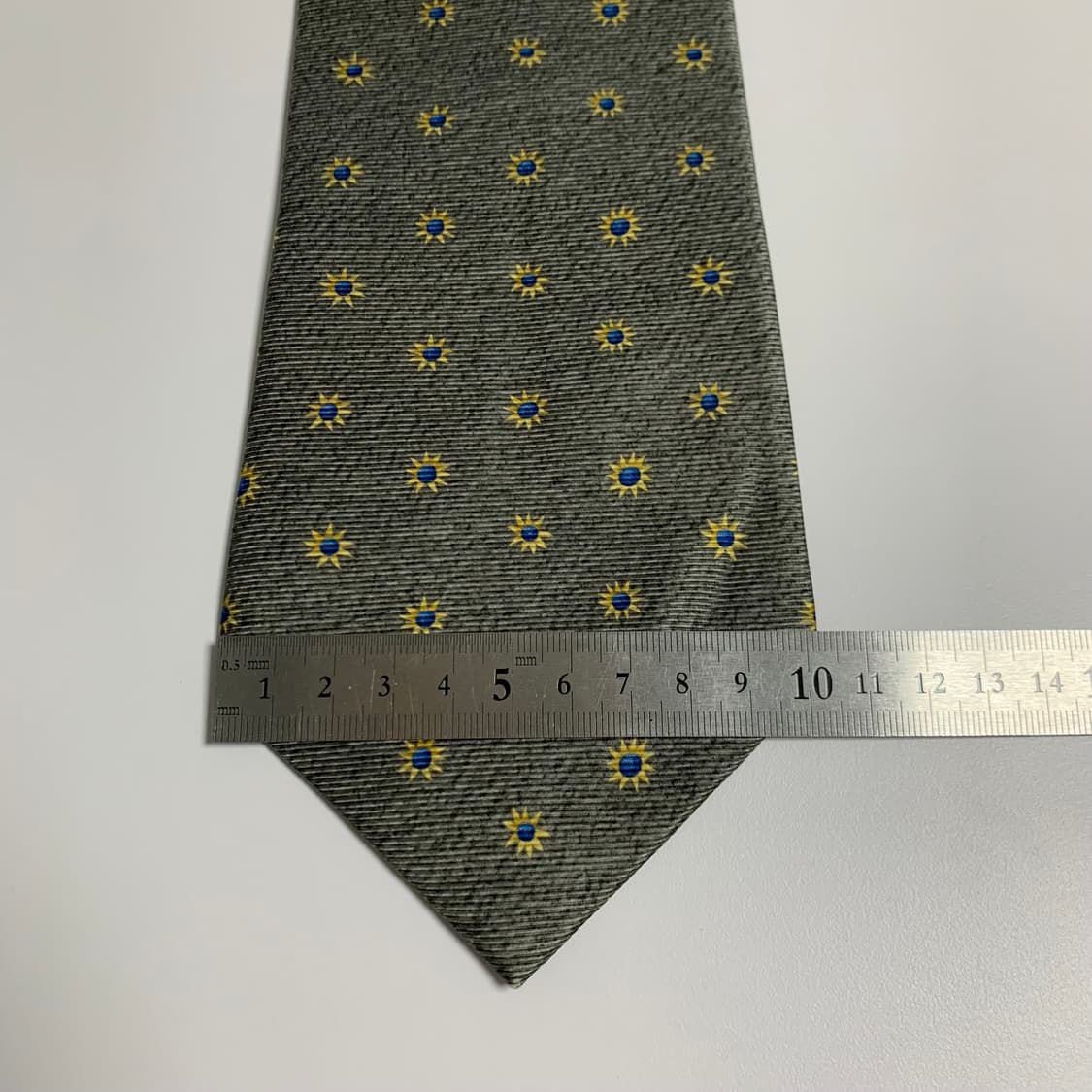 불가리(BVLGARI) 명품넥타이 자카드 클래식룩 A+등급 10.2cm 상품이미지10