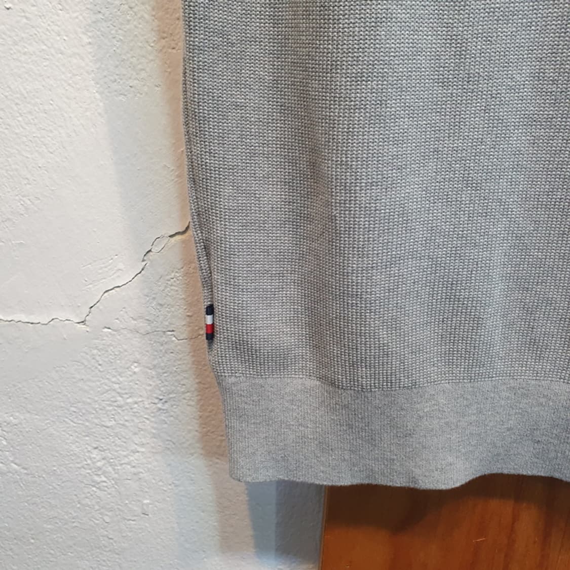 타미힐피거 ORGANIL COTTON 니트조끼(95) 상품이미지6