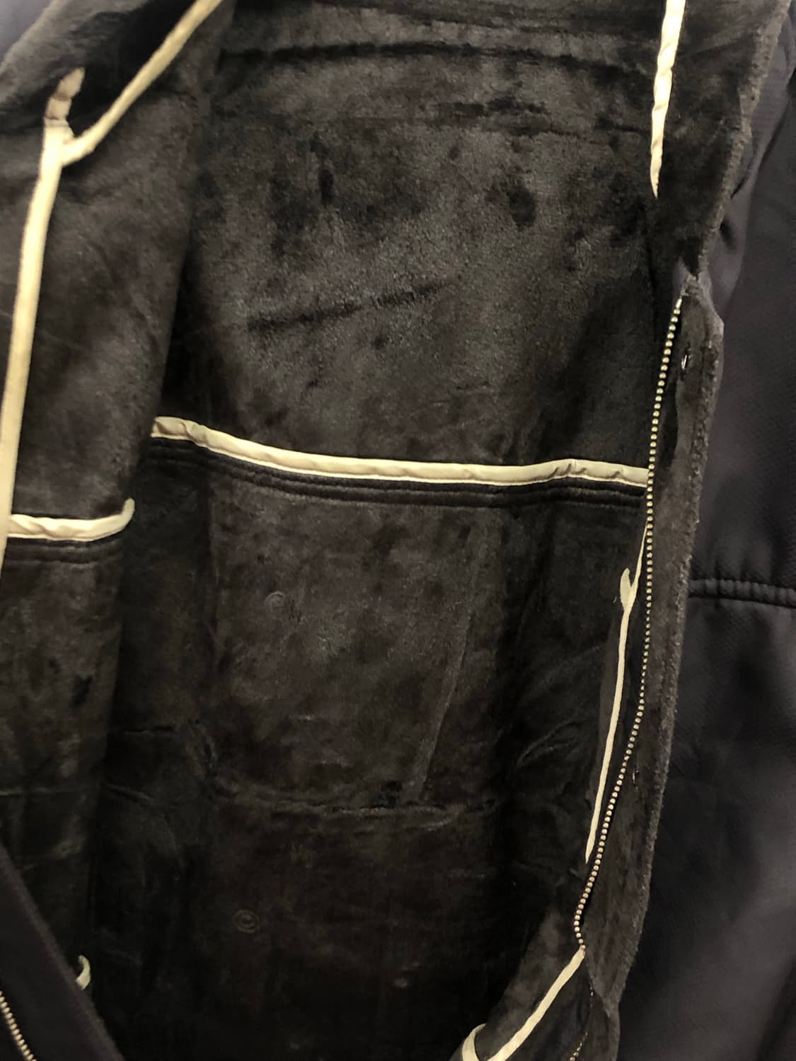 준맨 시어링 후드 코트 상품이미지4