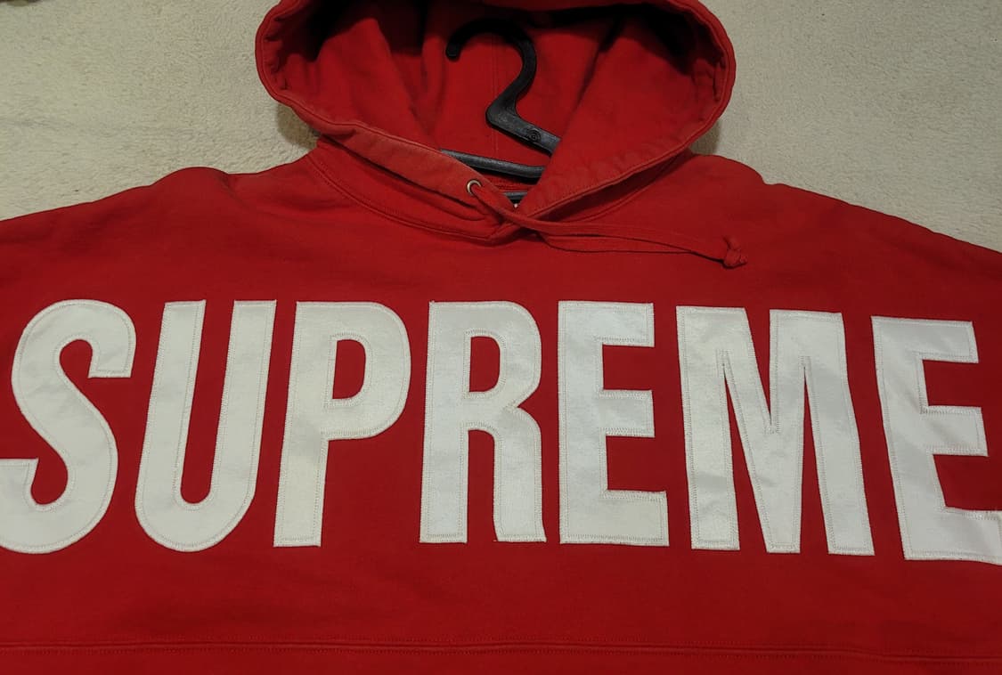 슈프림 풀오버 후드티 XL 상품이미지3