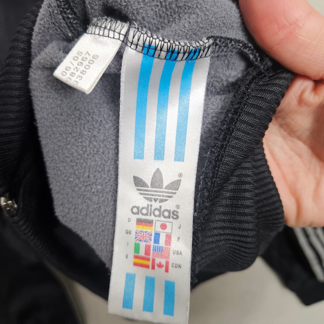 아디다스 오리지널 트랙탑 95 검회 상품이미지4