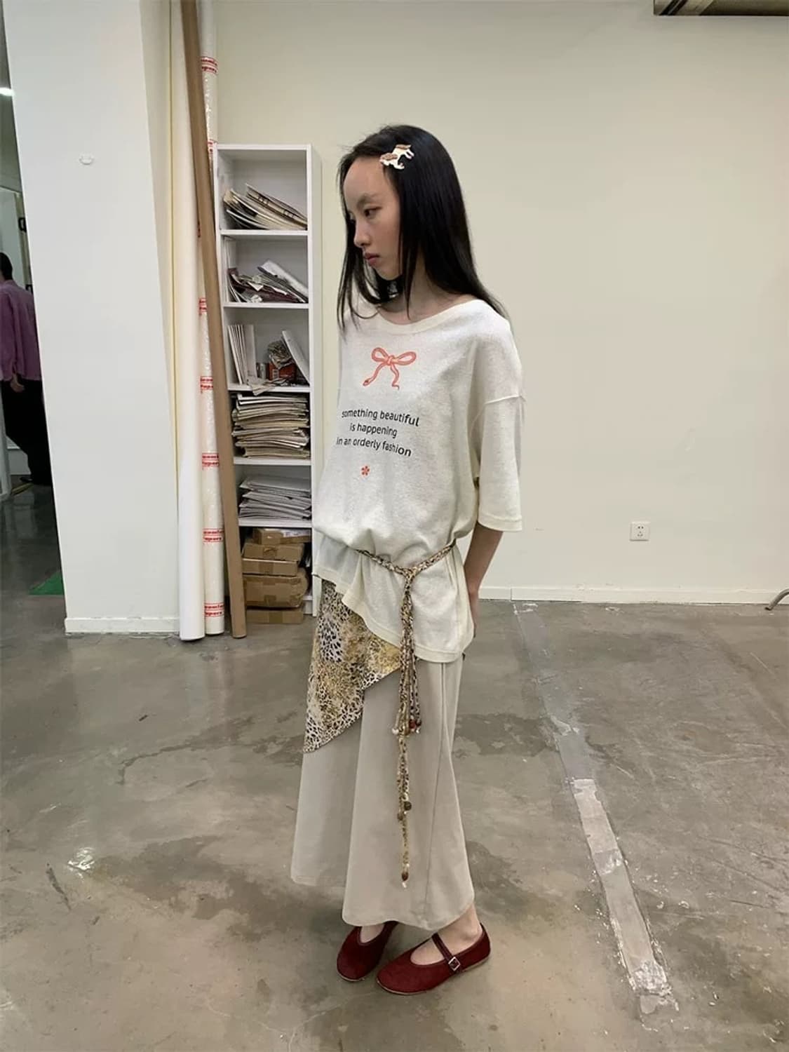 Neverseez 수제 짜임 매듭 벨트 상품이미지10