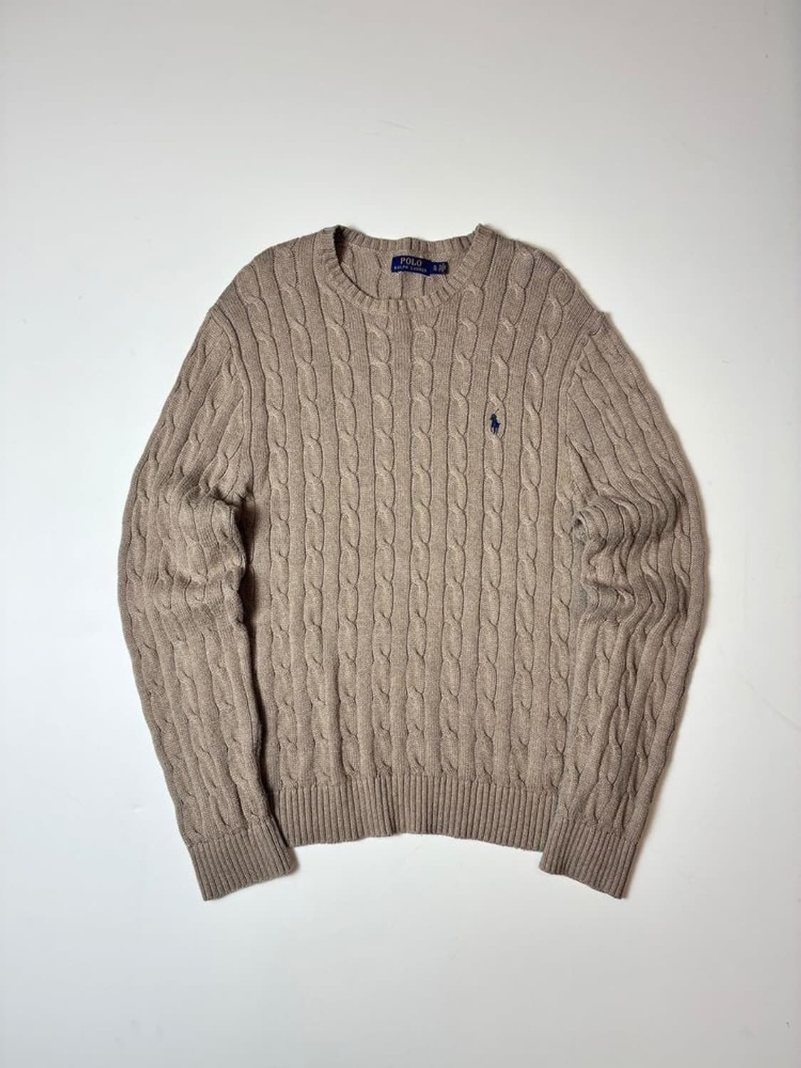 폴로 랄프로렌 시그니처 신형 꽈배기 니트 PN8070 상품이미지1