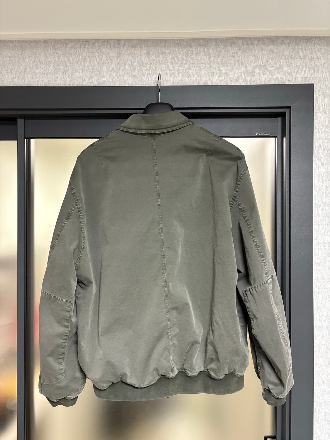 브라운야드 26ss 워시드 탱커 자켓 6사이즈 상품이미지3