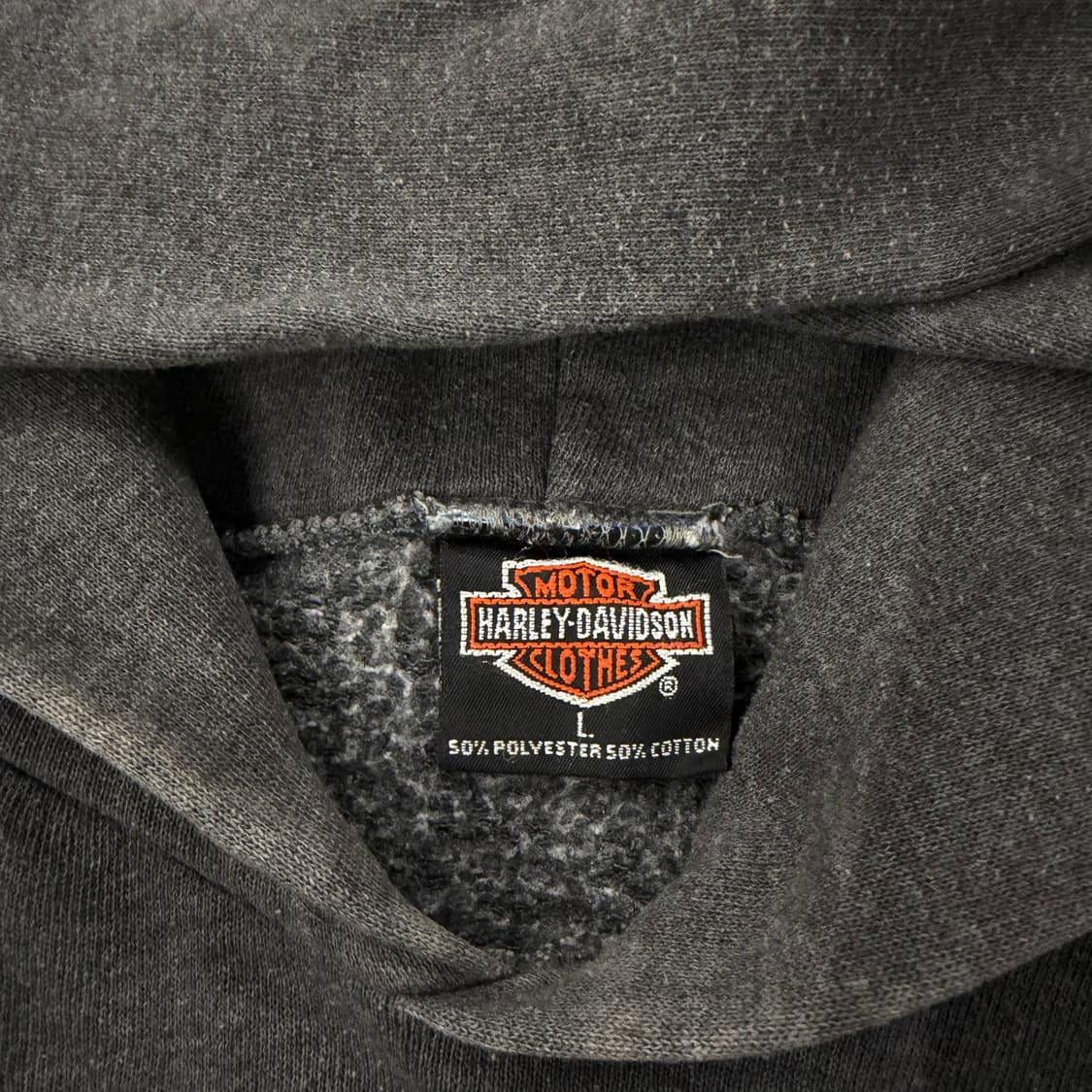 [ 정품/L ] 90s USA 할리데이비슨 후드티 상품이미지5