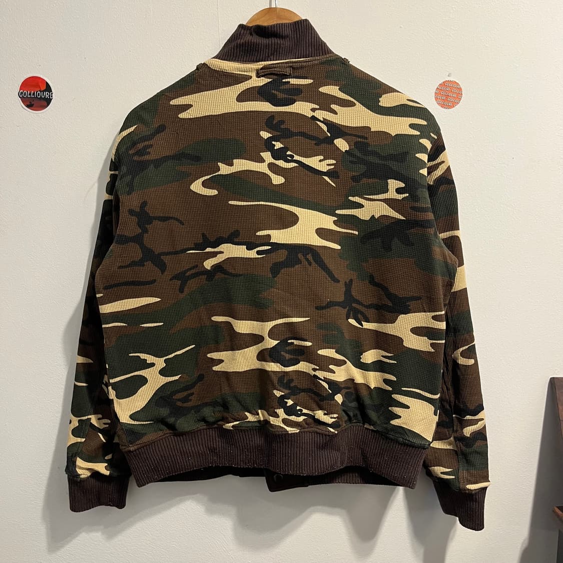 디키즈 양면 와플 카모 자켓 상품이미지3