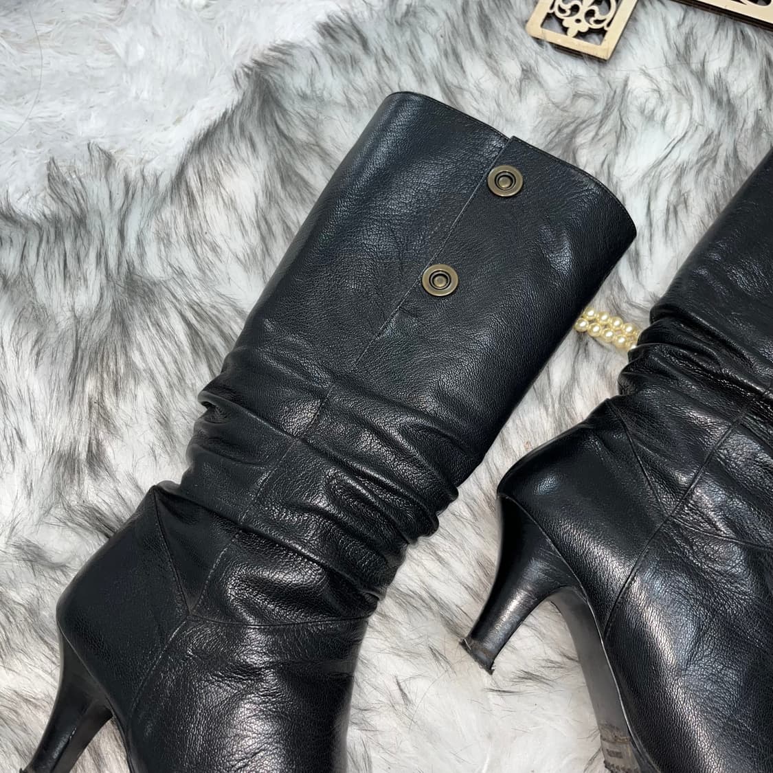 반타지 레더 부츠힐 상품이미지2