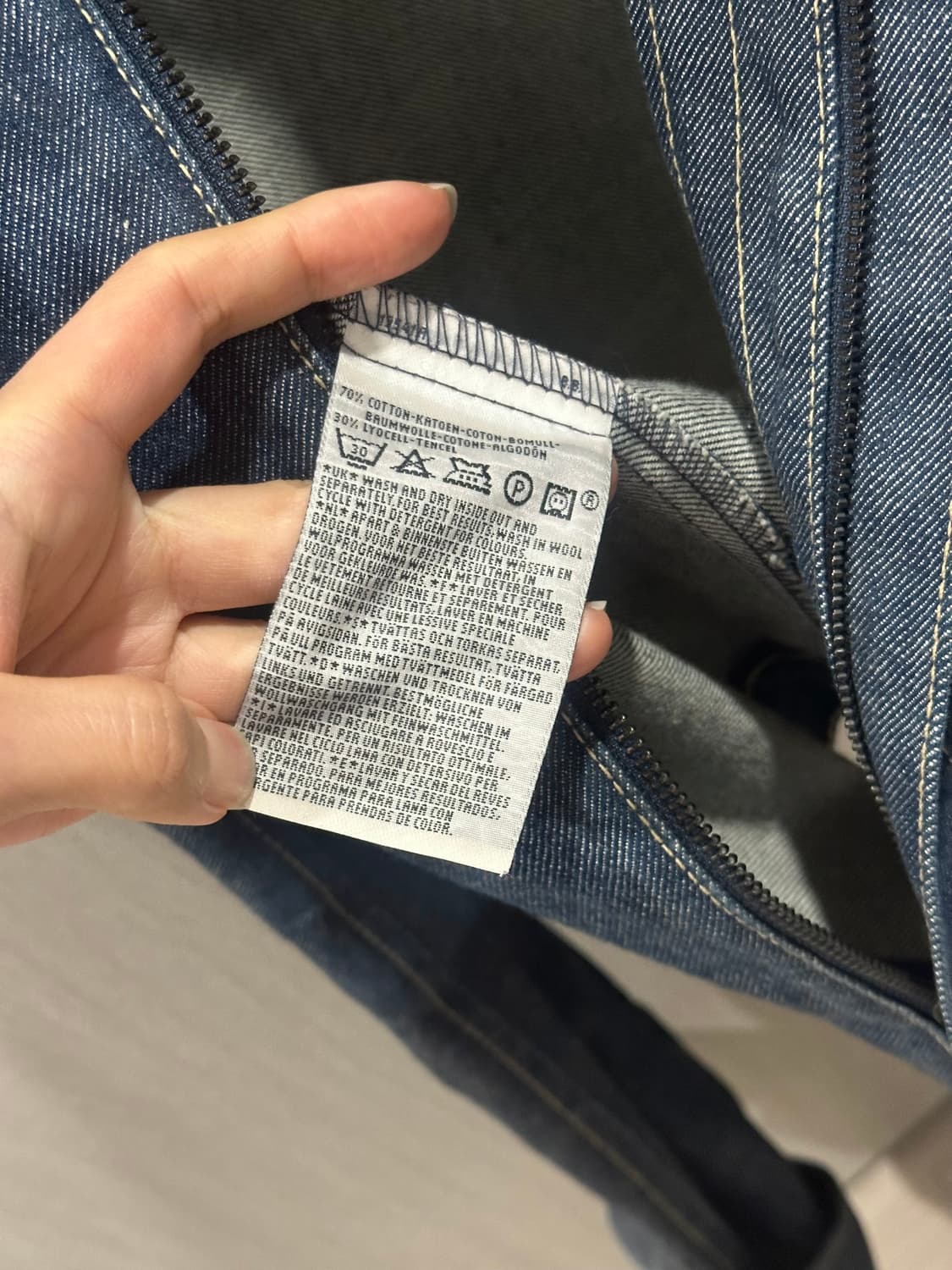 빈티지 리바이스 엔지니어드 자켓 상품이미지8