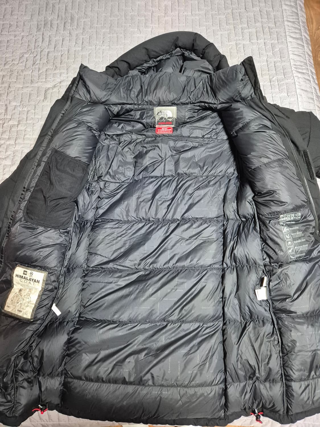 노스페이스 롱패딩 상품이미지3