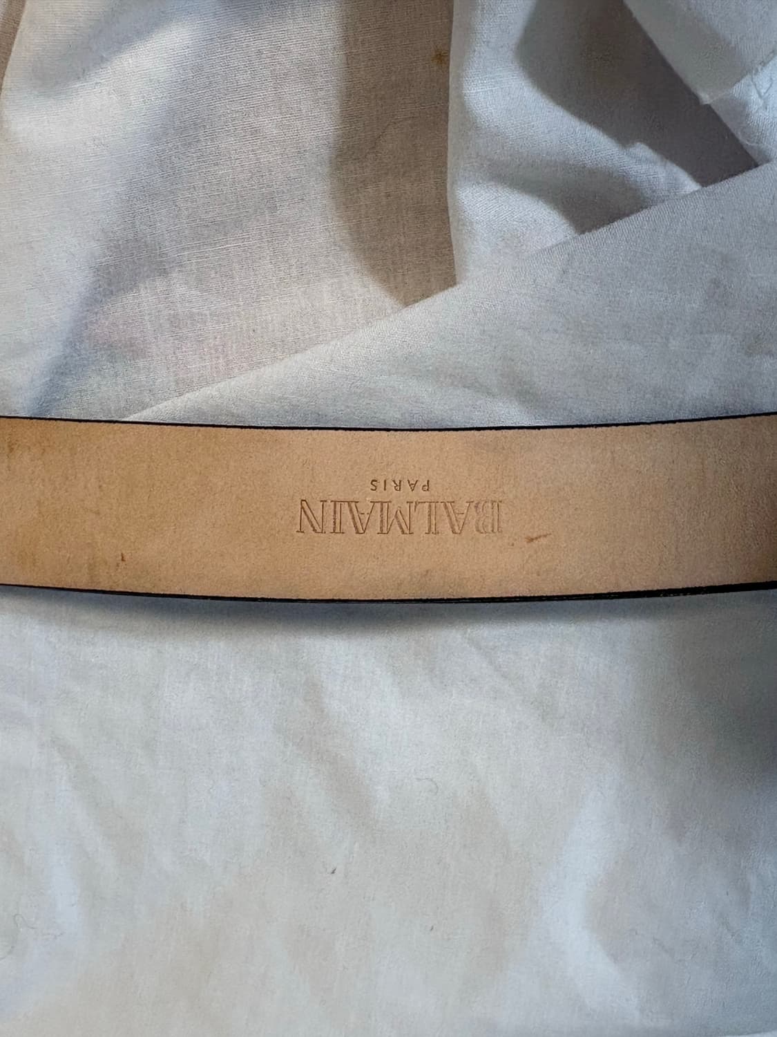 발망 13SS 이글 버클 벨트 상품이미지4