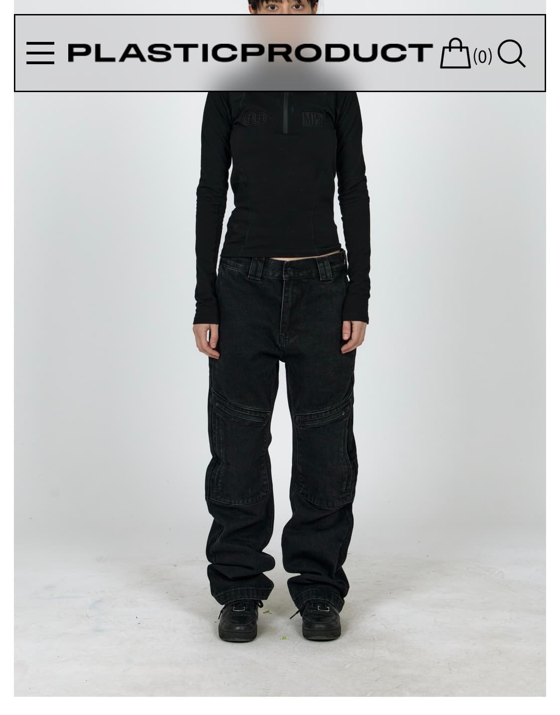 플라스틱프로덕트 리빌드 포켓 팬츠 상품이미지2