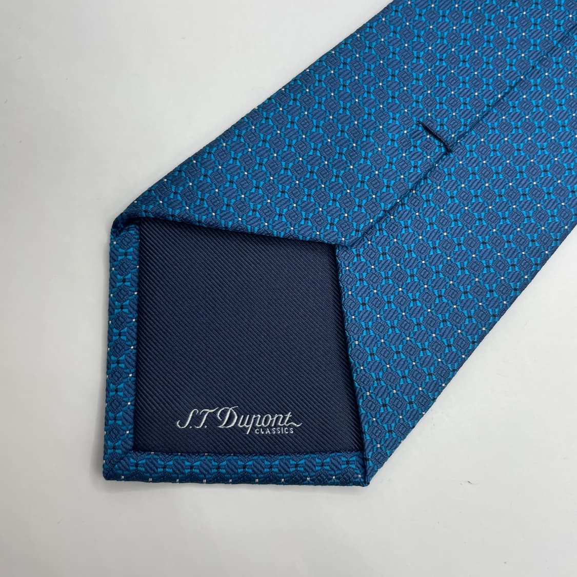 562) (S.T DUPONT) 듀퐁 패턴 넥타이 상품이미지5