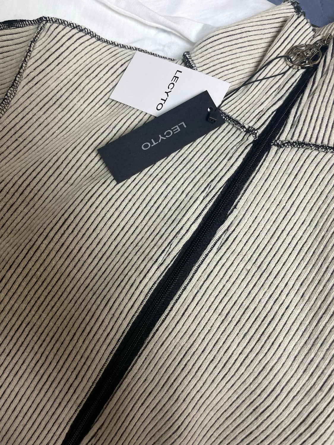 레씨토 디스트로이드 집업 (새상품) 상품이미지2