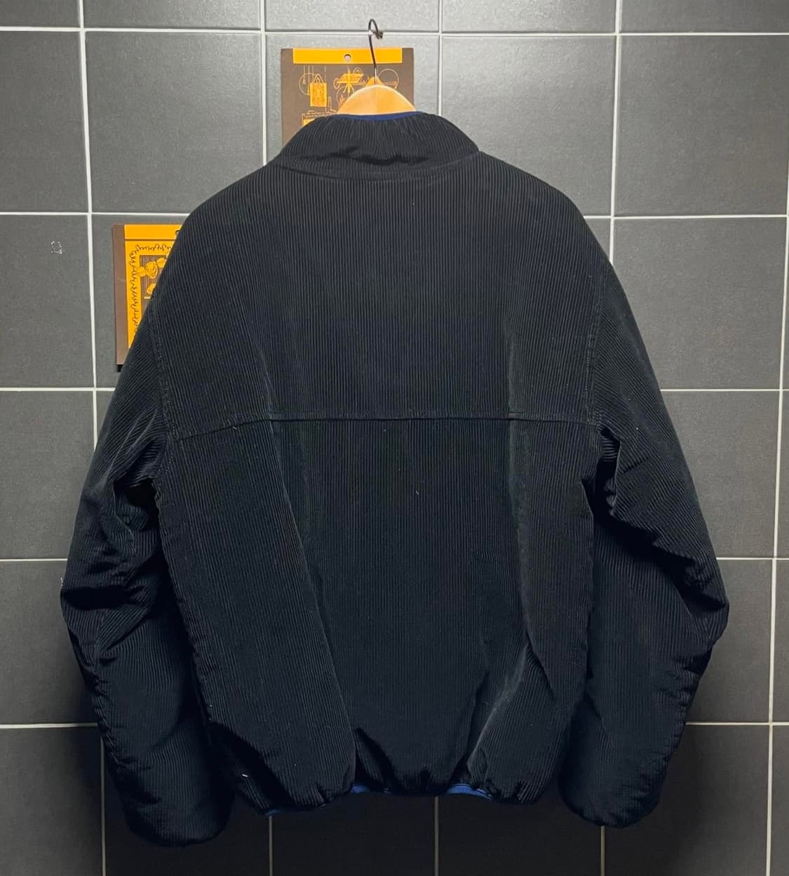 STUSSY 스투시 서퍼 코듀로이 풀오버 상품이미지2