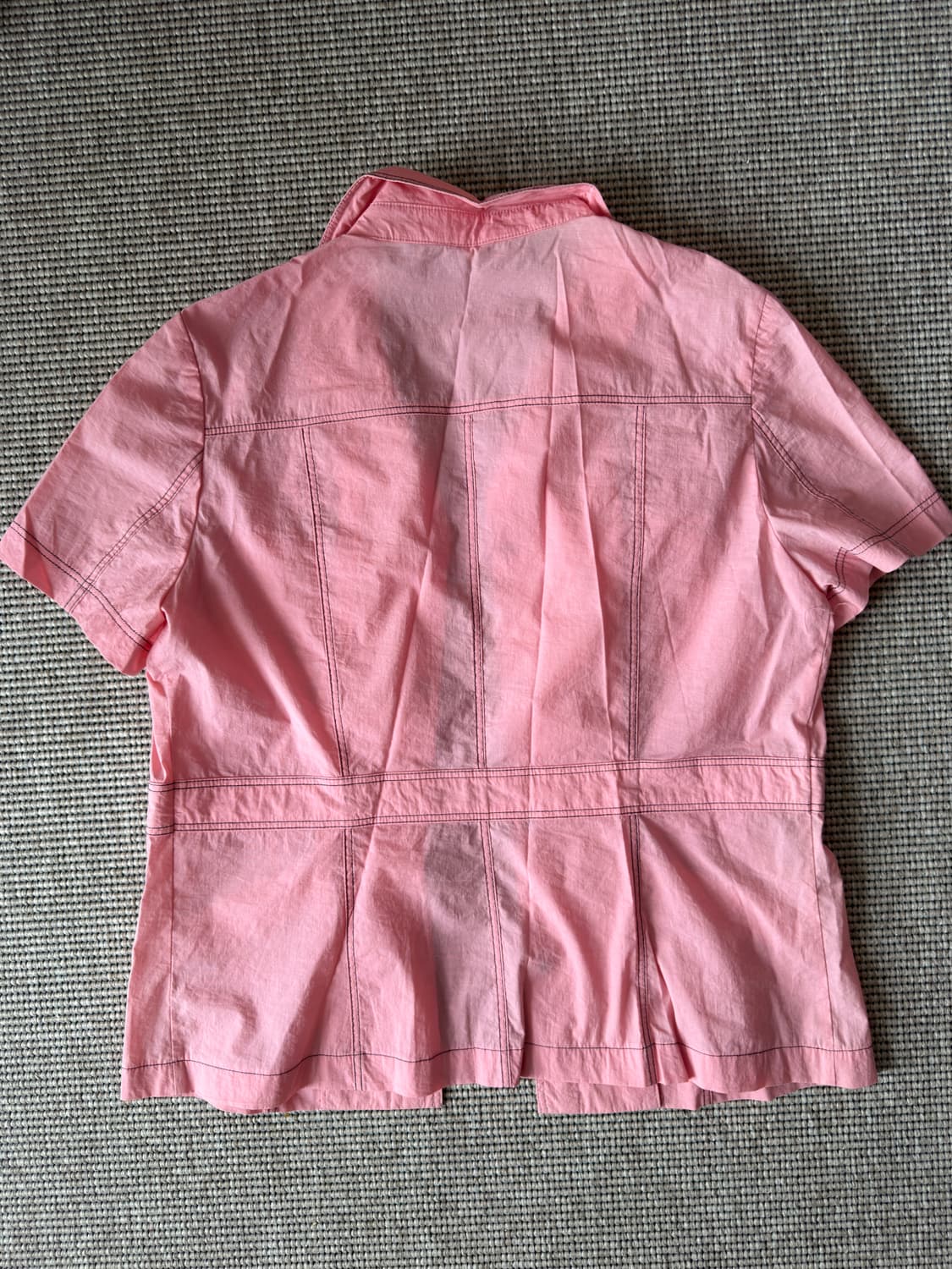 PINK NYLON SHIRTS  상품이미지2
