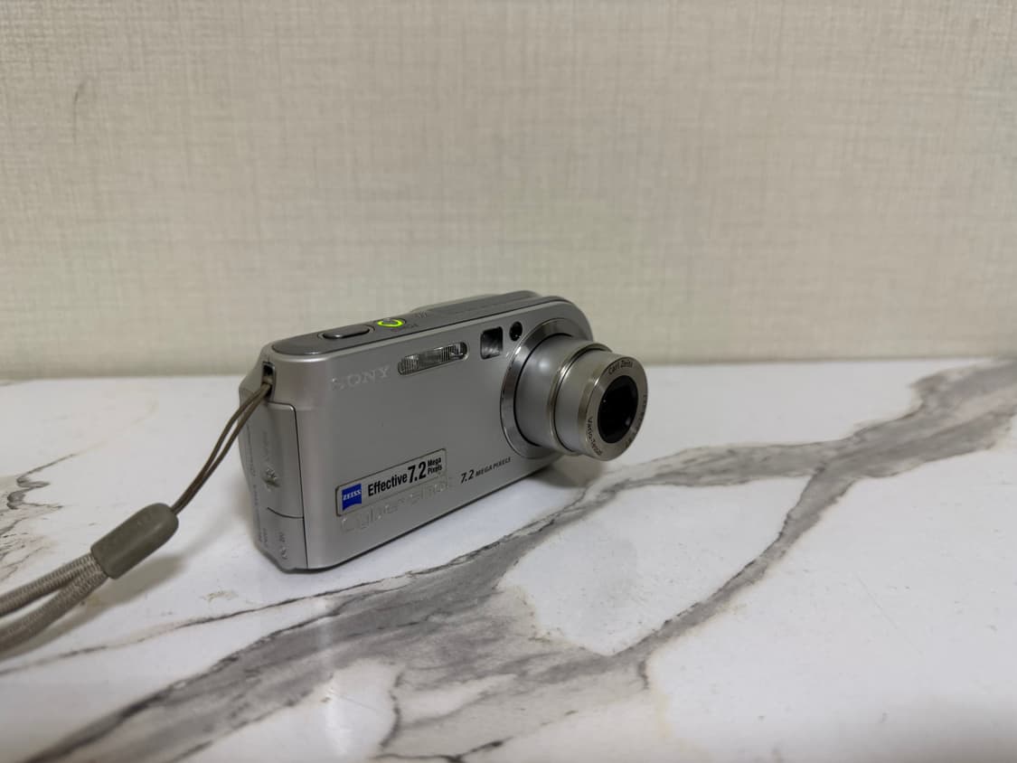 소니 사이버샷 DSC-P200 디지털카메라 상품이미지3