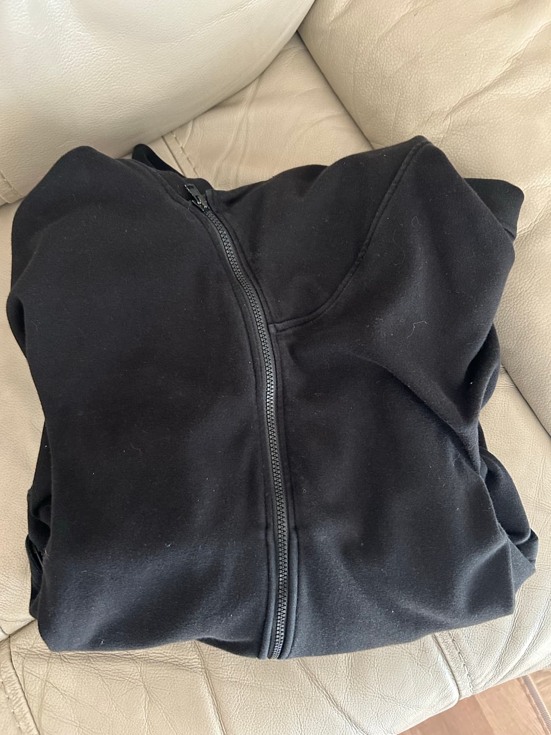 M) ee 누마레 커브드 후드집업 상품이미지5