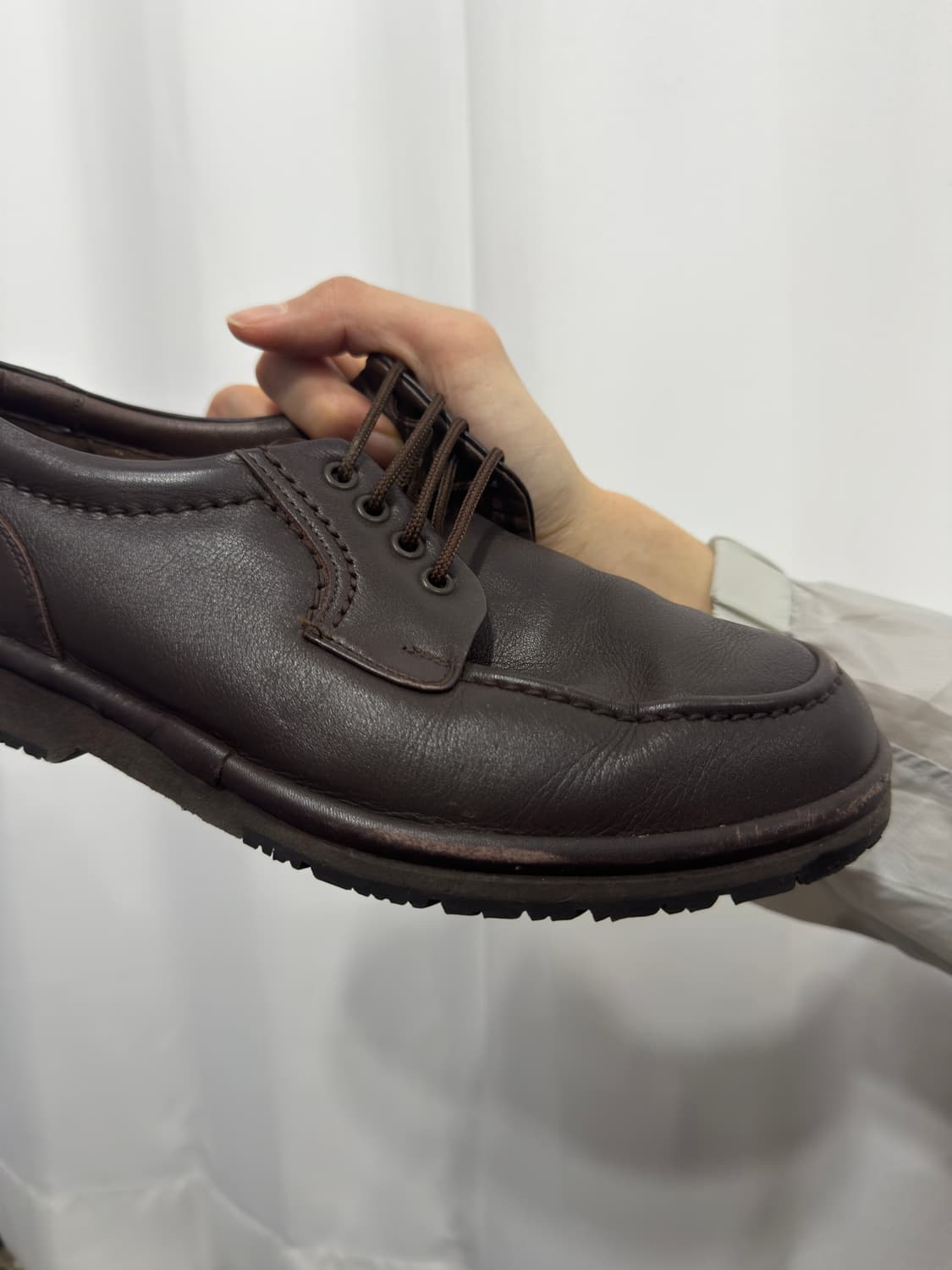 asics walking brown shoes 상품이미지4