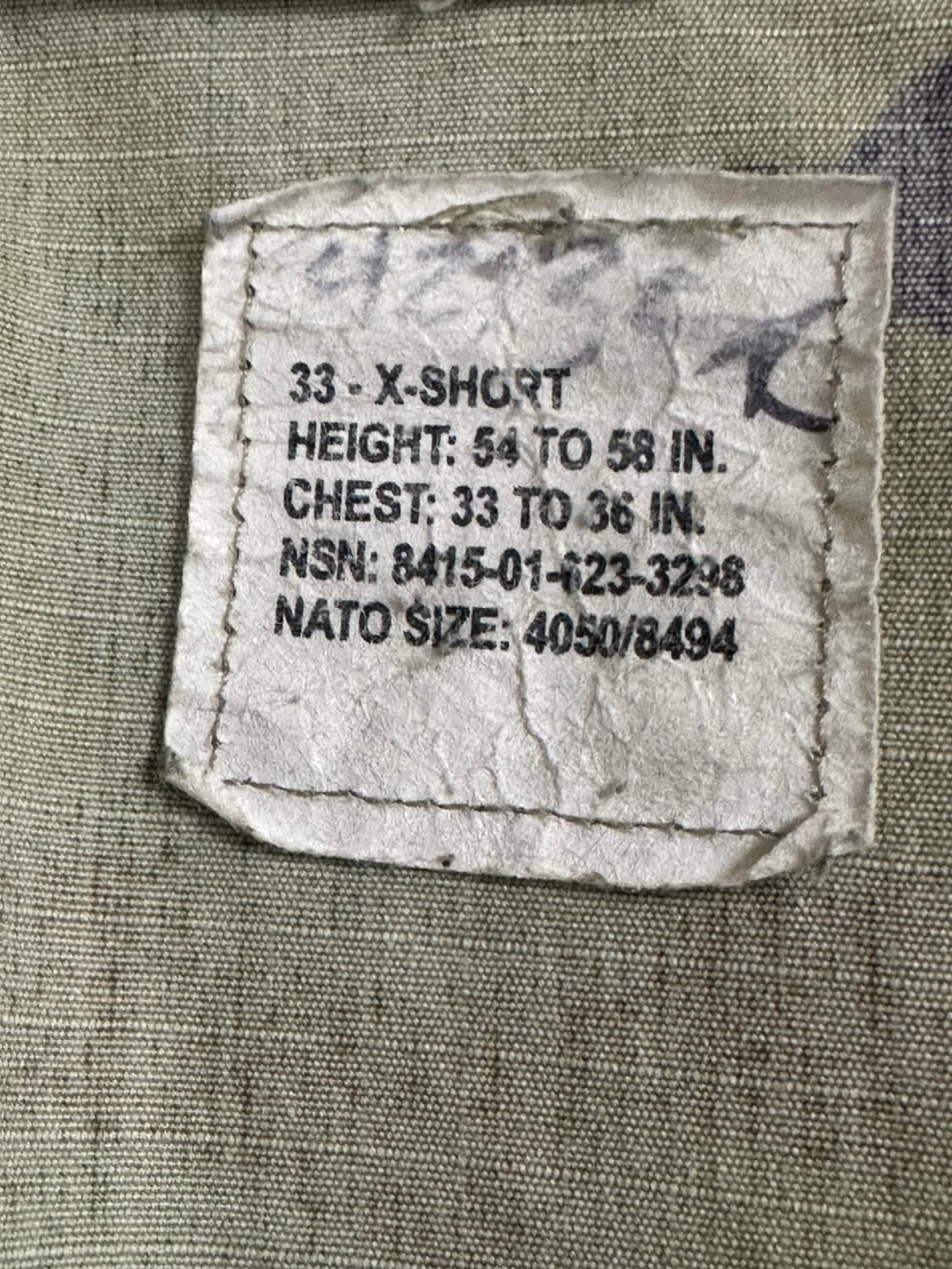 미군 여군용 OCP 멀티캠 전투복 상의 (XS/XS) (S) 상품이미지8
