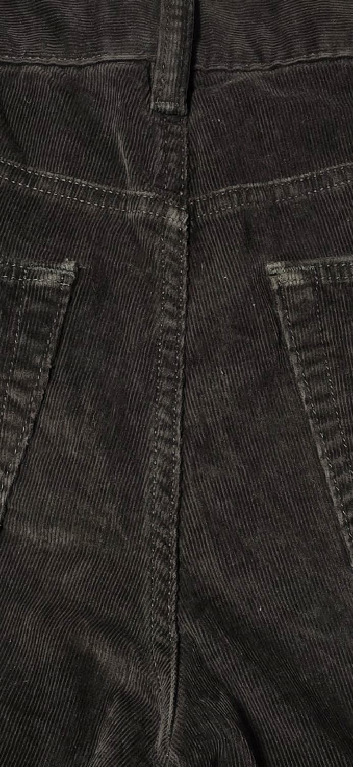 바나나 리퍼블릭 다크 브라운 코듀로이 바지 29x32 상품이미지6