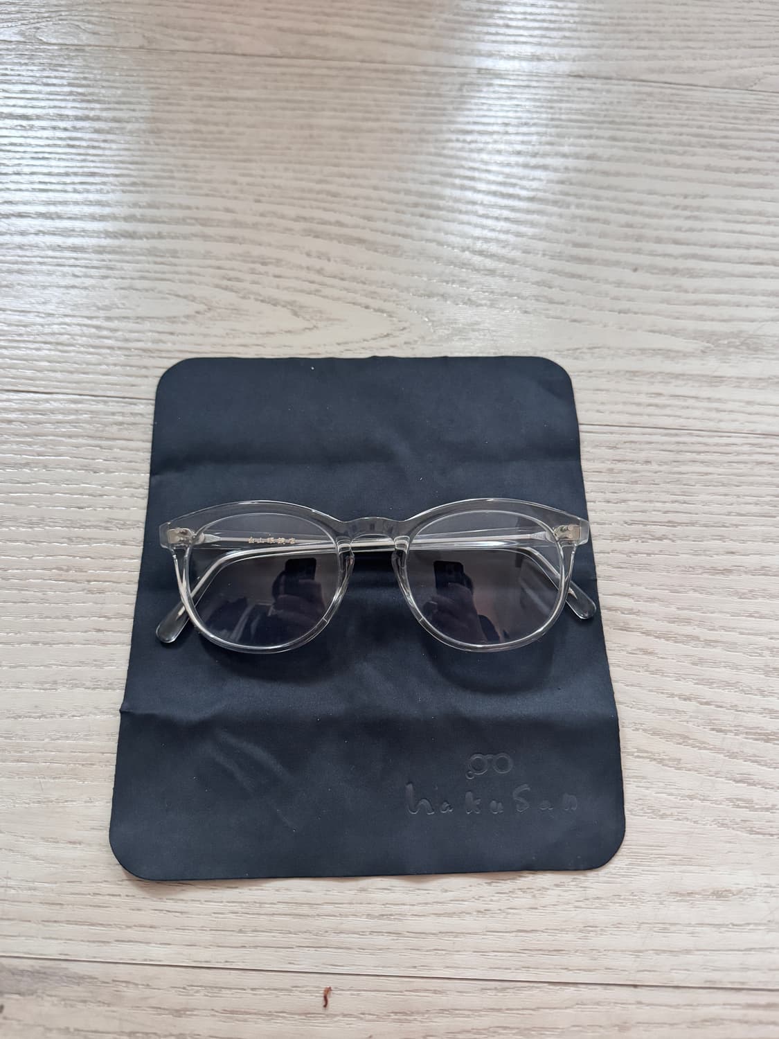 hakusan megane mayfair 백산 메이페어 클리어테 상품이미지1