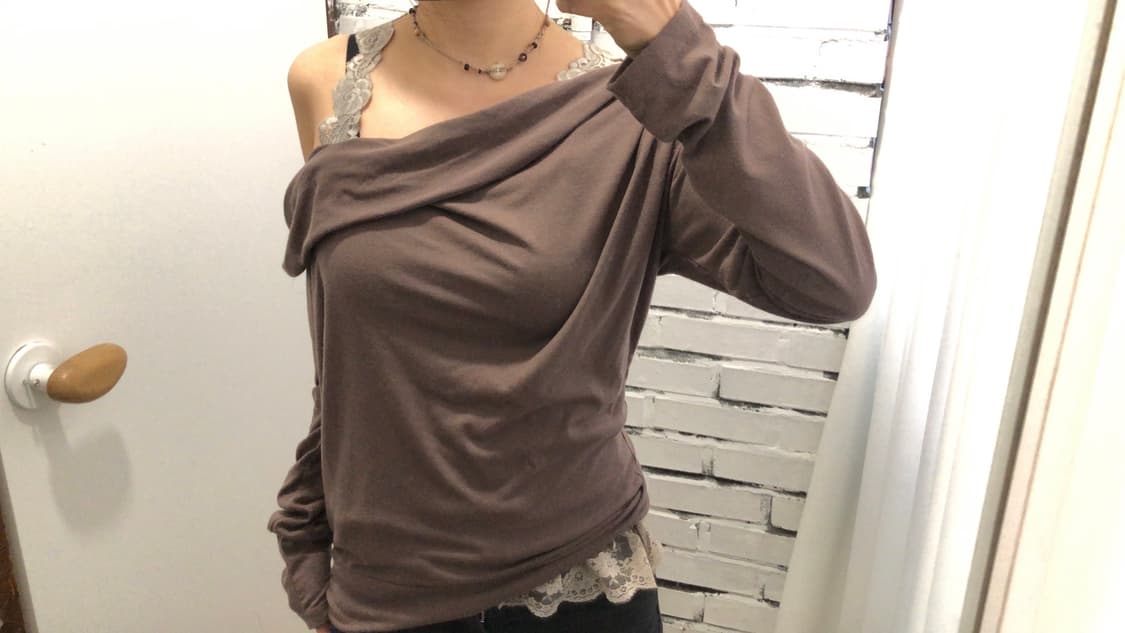 드레이퍼리 모브 슬리브 상품이미지1