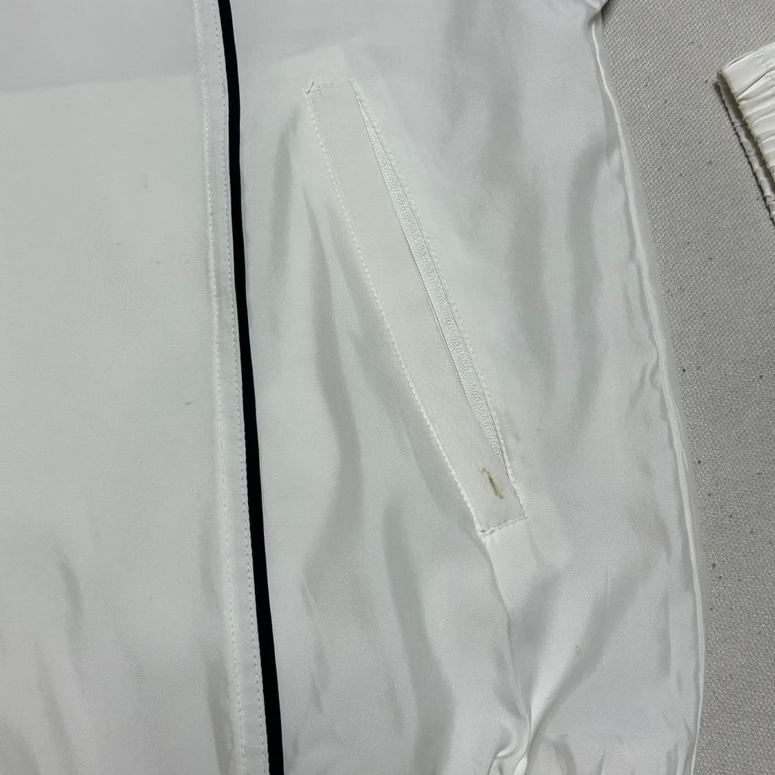 95 아디다스 첼시 화이트 바람막이 상품이미지6