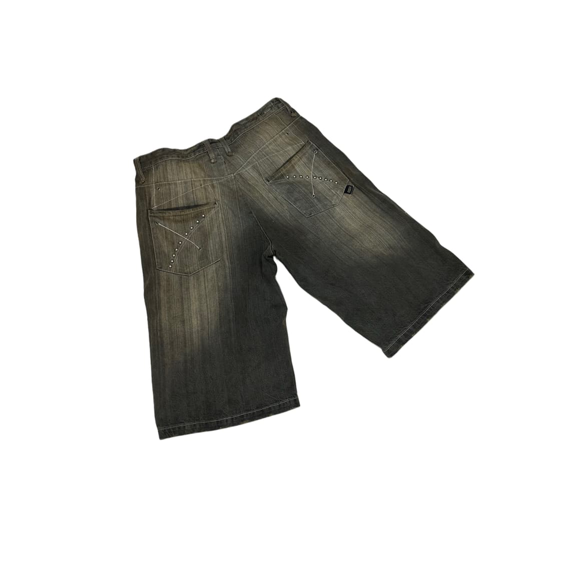 ENYCE 더티워싱하프데님진 34 상품이미지3