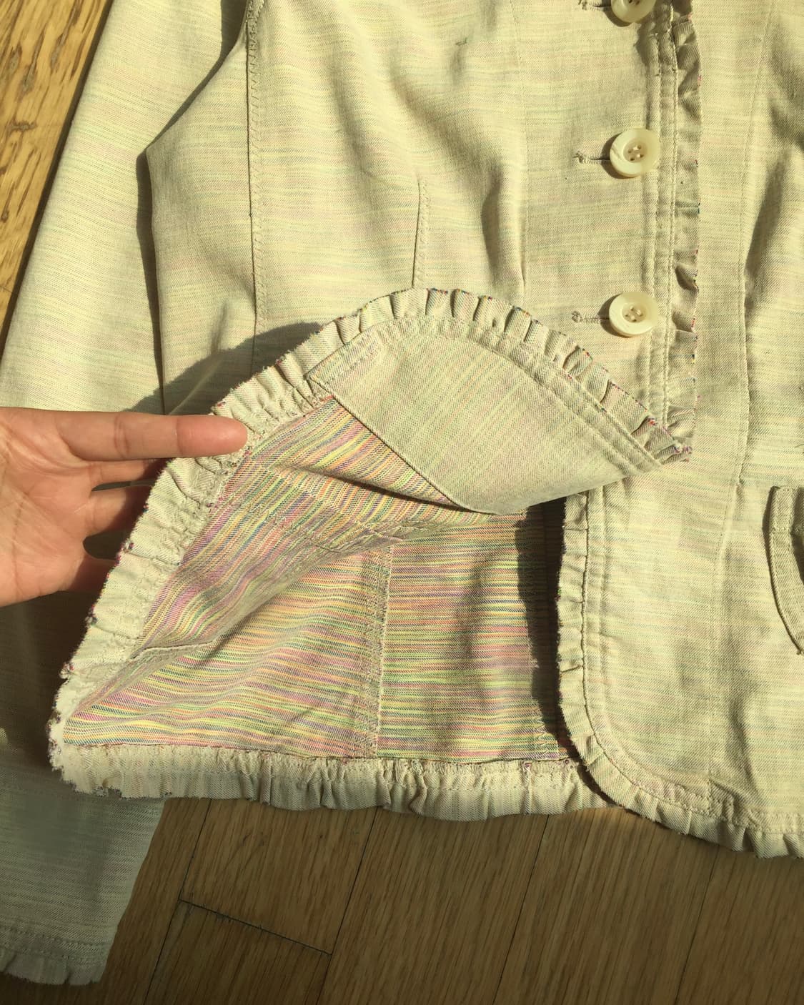 [VOYAGE] lovely prill lace jacket 상품이미지8