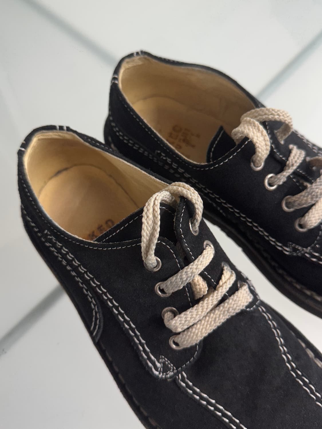 타케오 키쿠치 콘트라스트 스티치 슈즈 상품이미지2