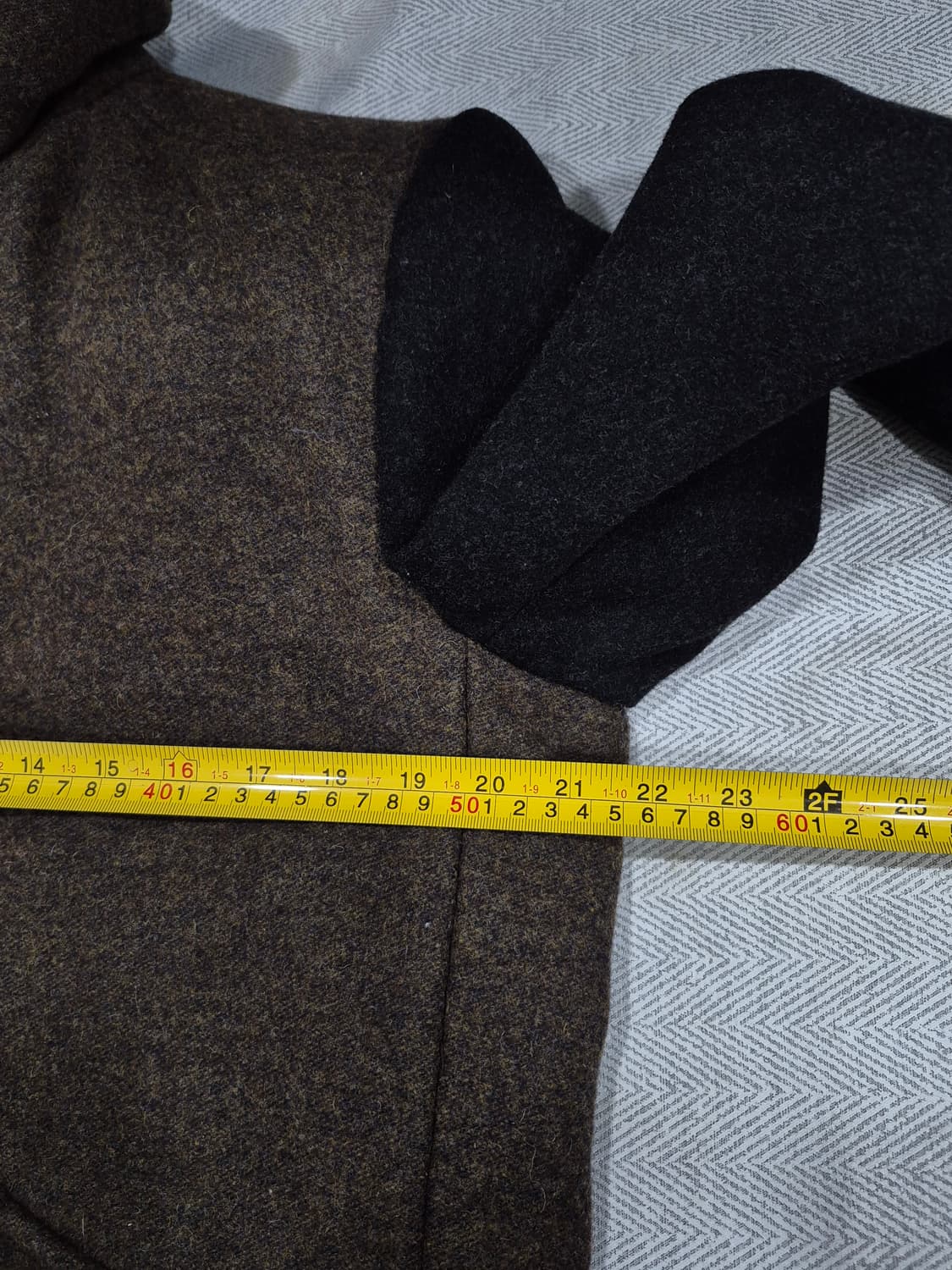 크리스 크리스티 반코트 남성 105사이즈 상품이미지8