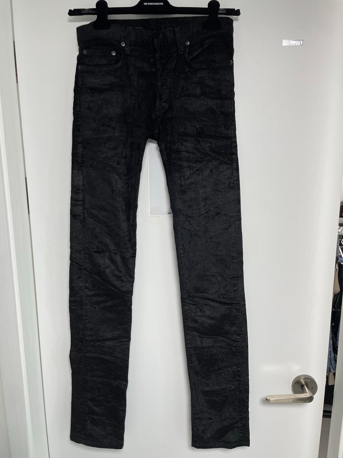 디올옴므 07aw navigate 코듀로이 진 상품이미지2