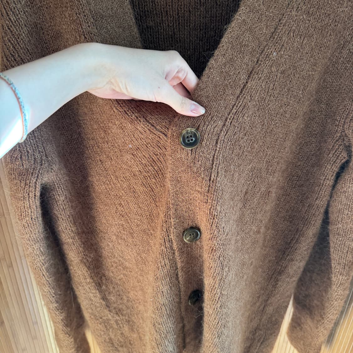 COS 앙고라 가디건  상품이미지3