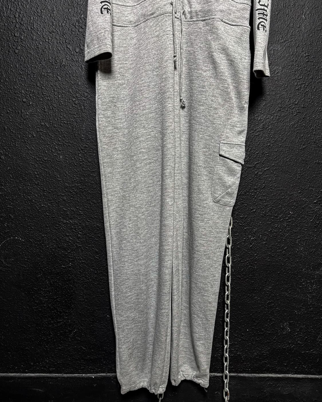 Graphic Zip-up Jumpsuit 상품이미지6