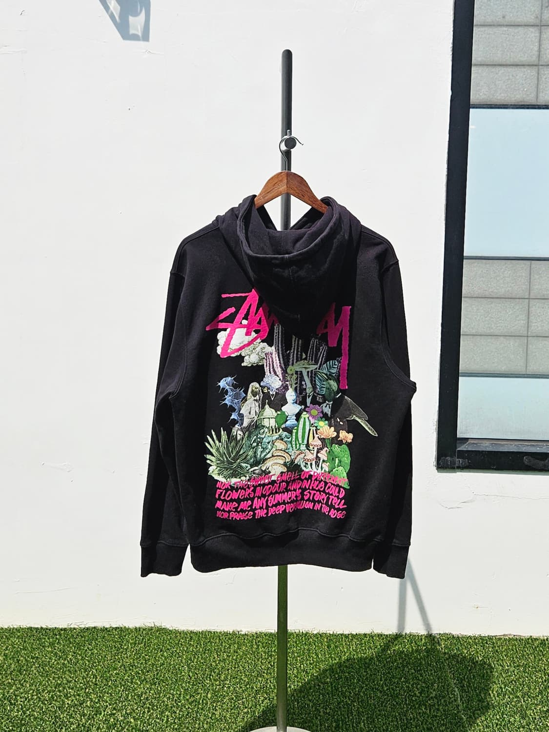 스투시 사이키델릭 후디 상품이미지2