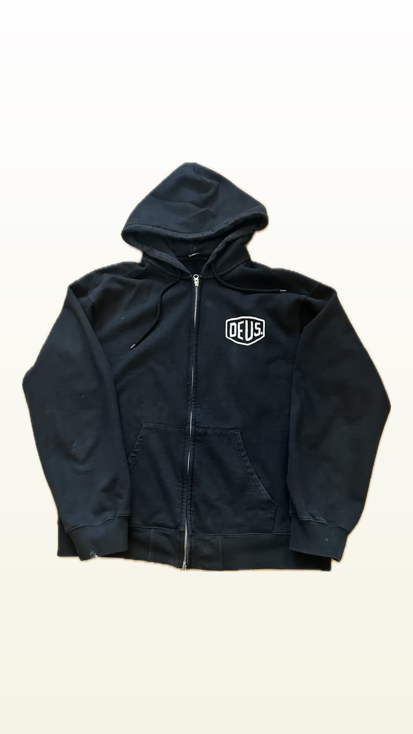 DEUS EX MACHINA 데우스 후드 집업 / XXL  상품이미지1