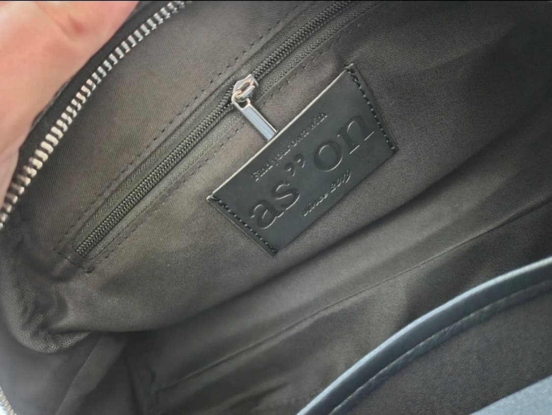 새상품 애즈온 미니 보니타백 블랙 가방 as on 상품이미지5