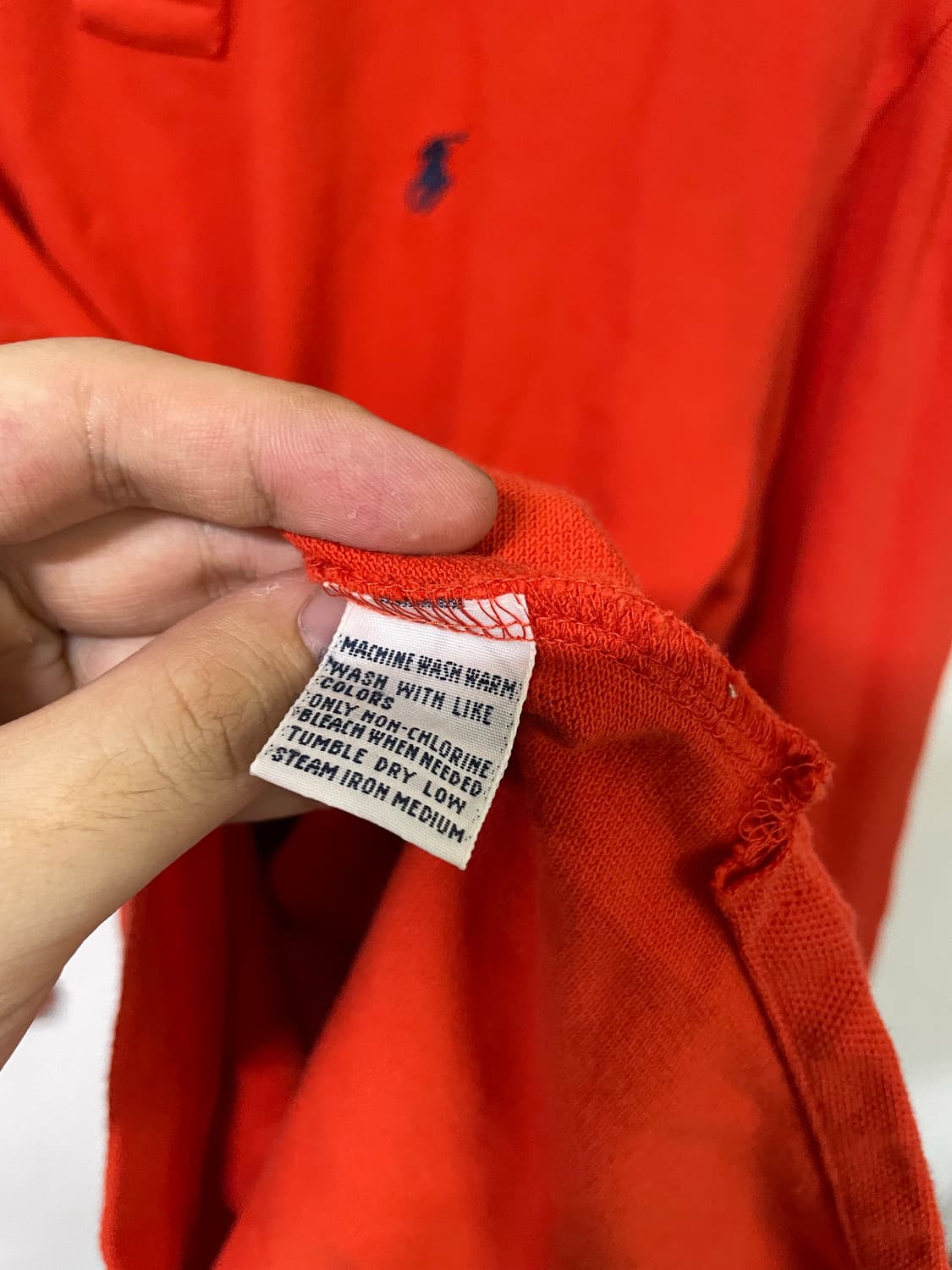 폴로 랄프로렌 긴팔 PK 티셔츠 긴팔카라티 110 상품이미지5