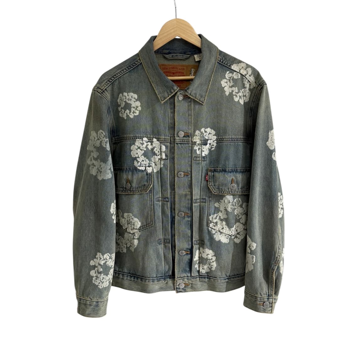 리바이스 X 데님티어스 Type-2 라이트 워시 데님자켓 상품이미지1