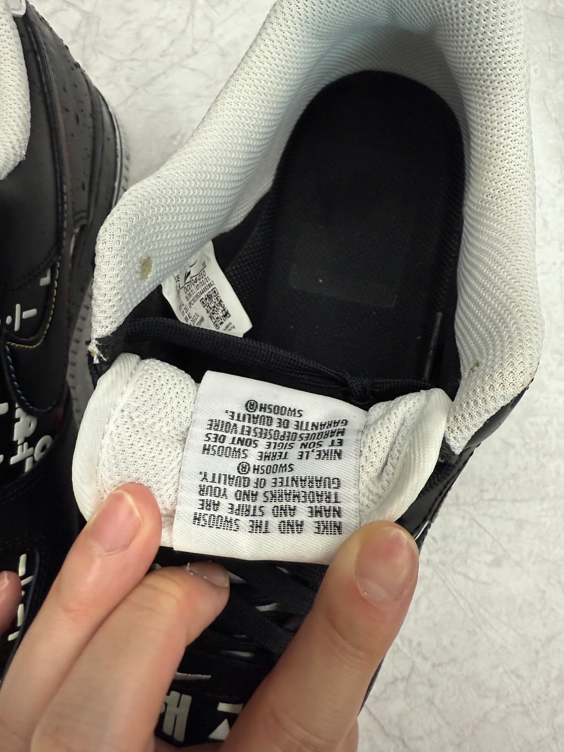 나이키 에어포스 한글날 버전 한정판 상품이미지5