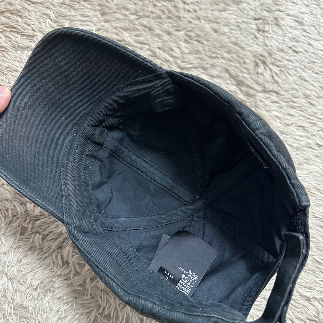 발렌시아가 볼캡 상품이미지5