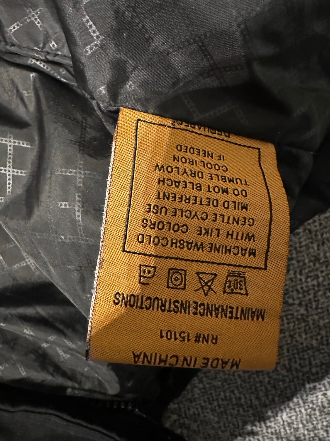 디스퀘어드2(Dsquared2) 후드 패딩 자켓 L 상품이미지5